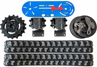 Complete RS04 Tracked Chassis Kit